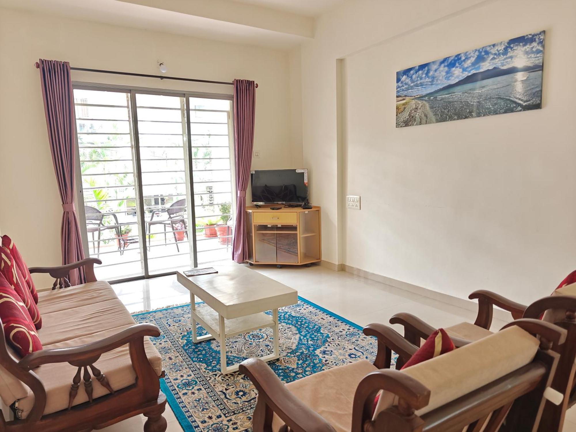 Chandralok Service Apartments コールハープル 部屋 写真