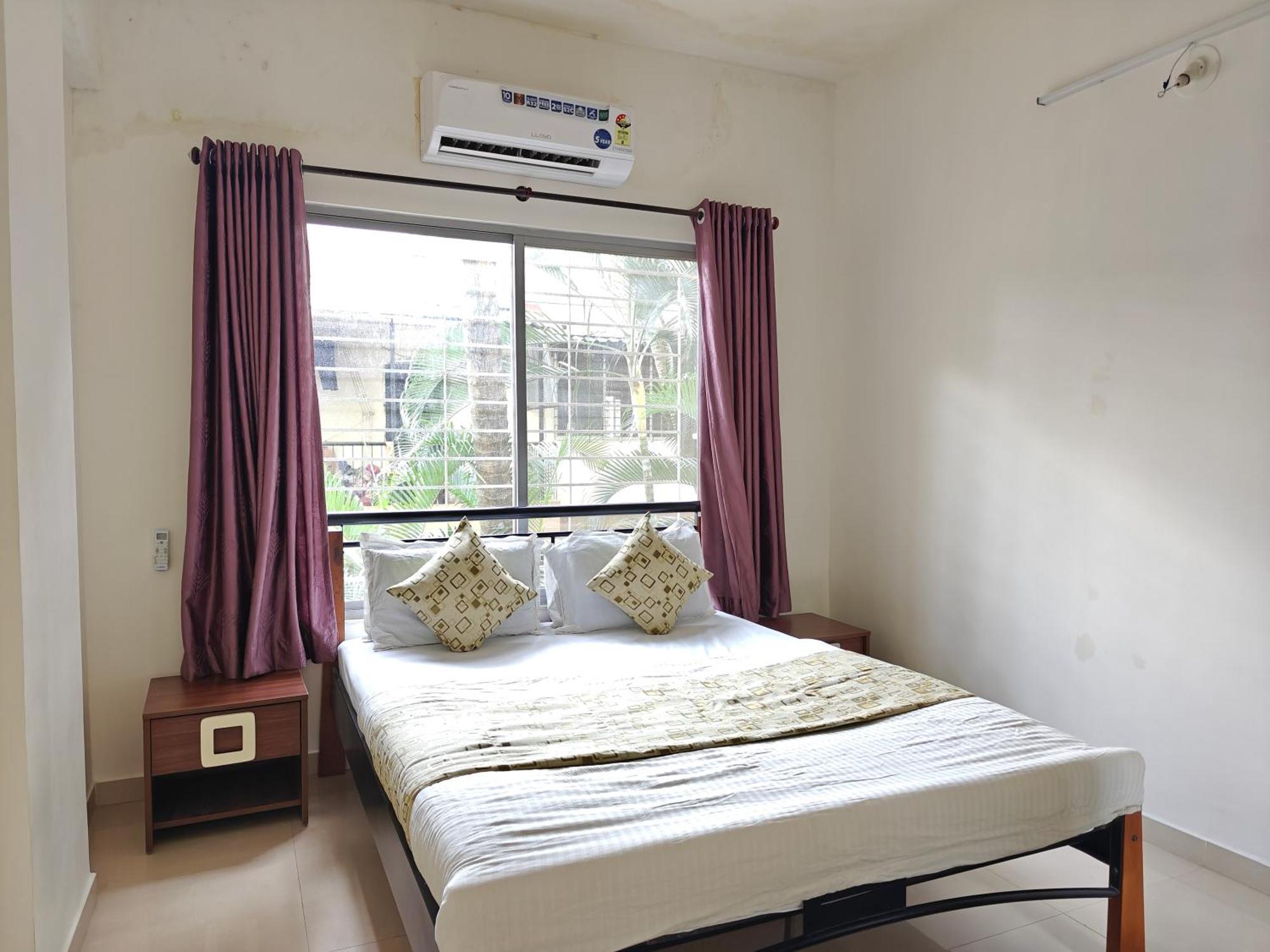 Chandralok Service Apartments コールハープル 部屋 写真