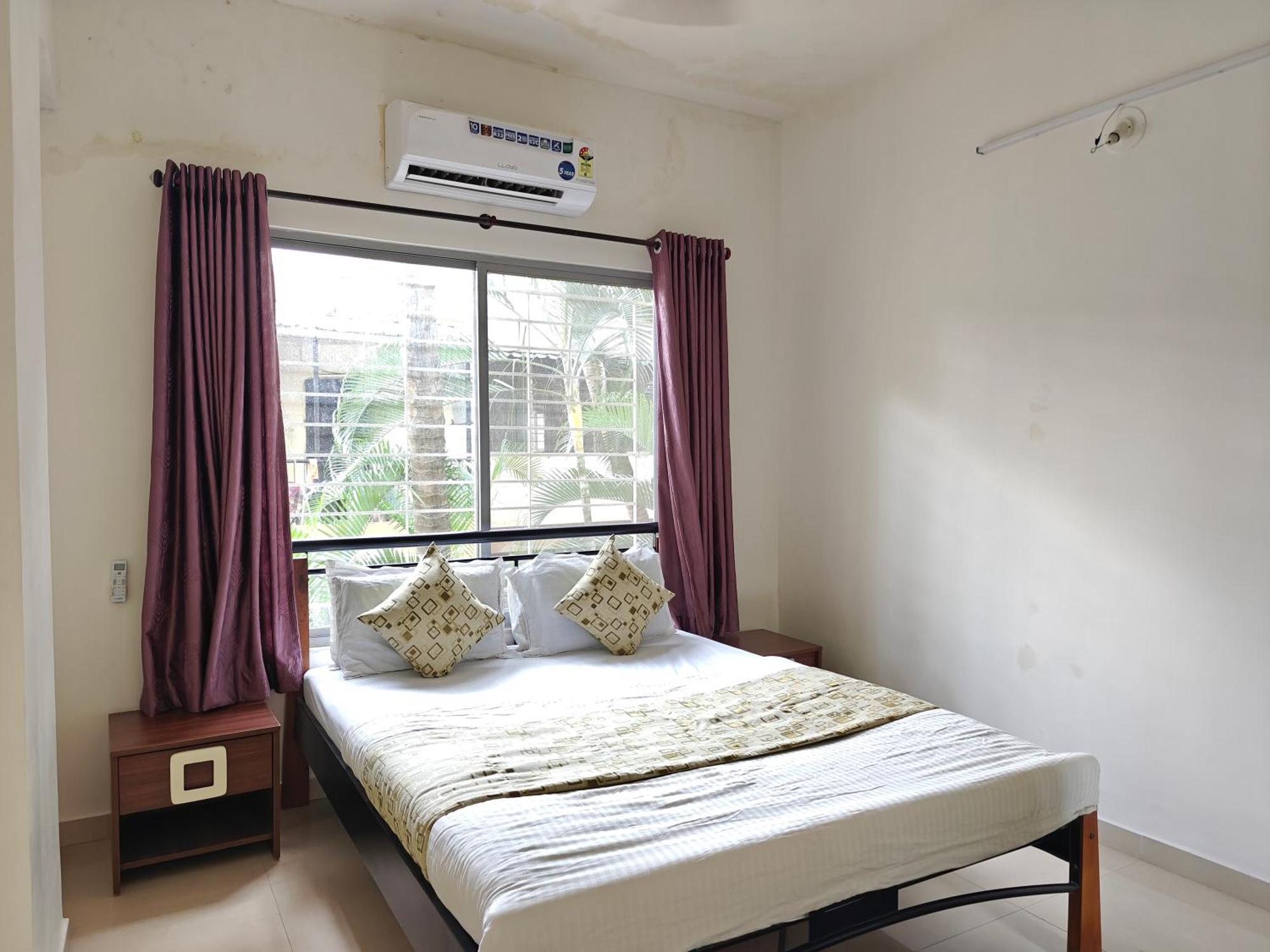 Chandralok Service Apartments コールハープル 部屋 写真