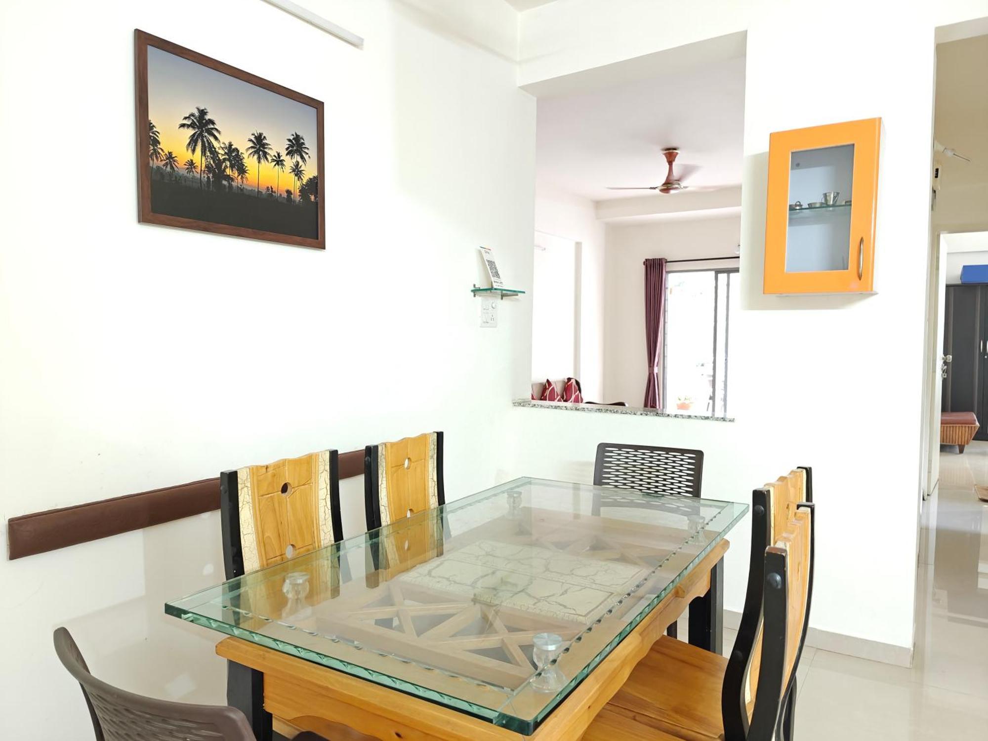 Chandralok Service Apartments コールハープル 部屋 写真