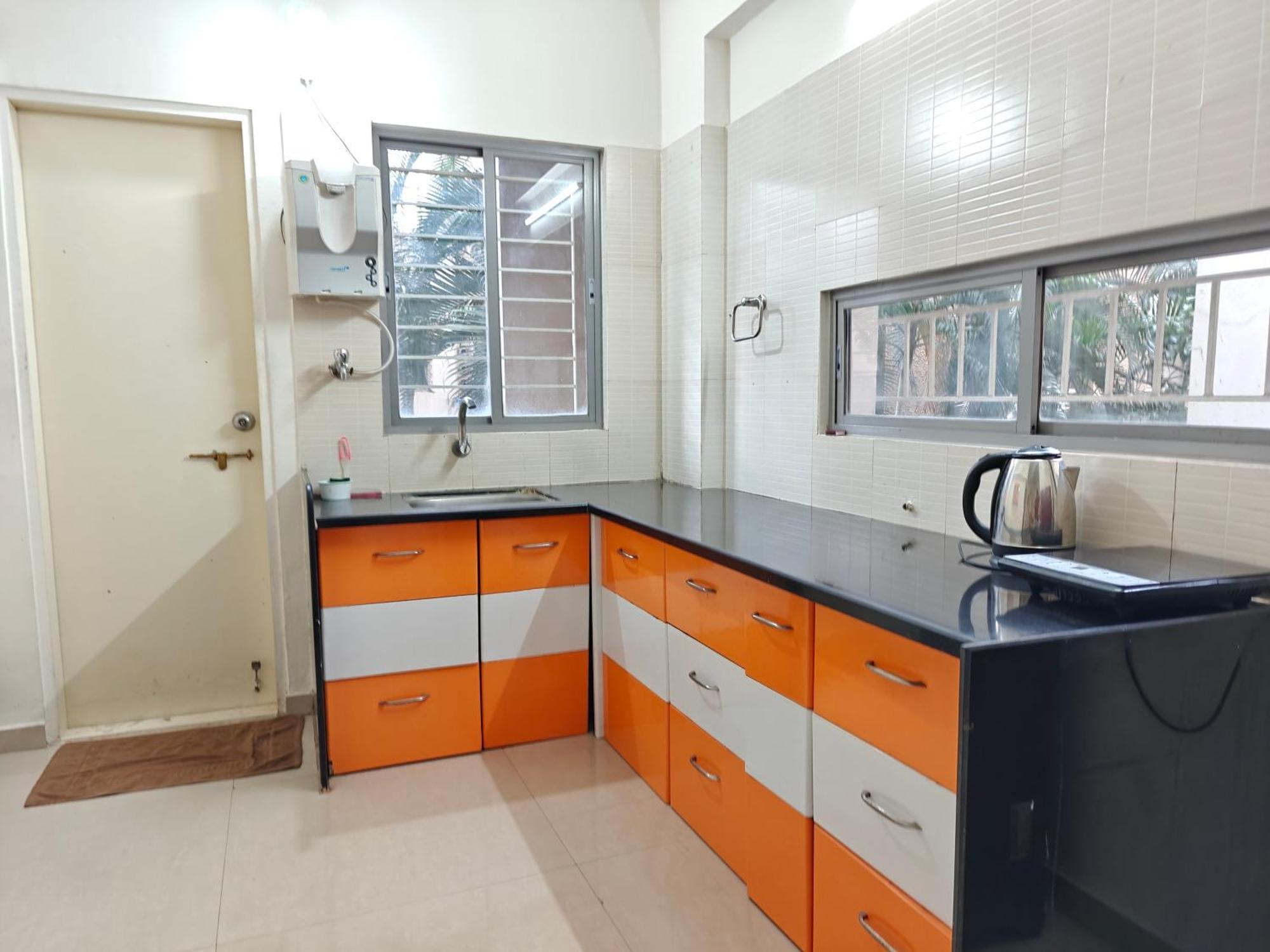 Chandralok Service Apartments コールハープル 部屋 写真