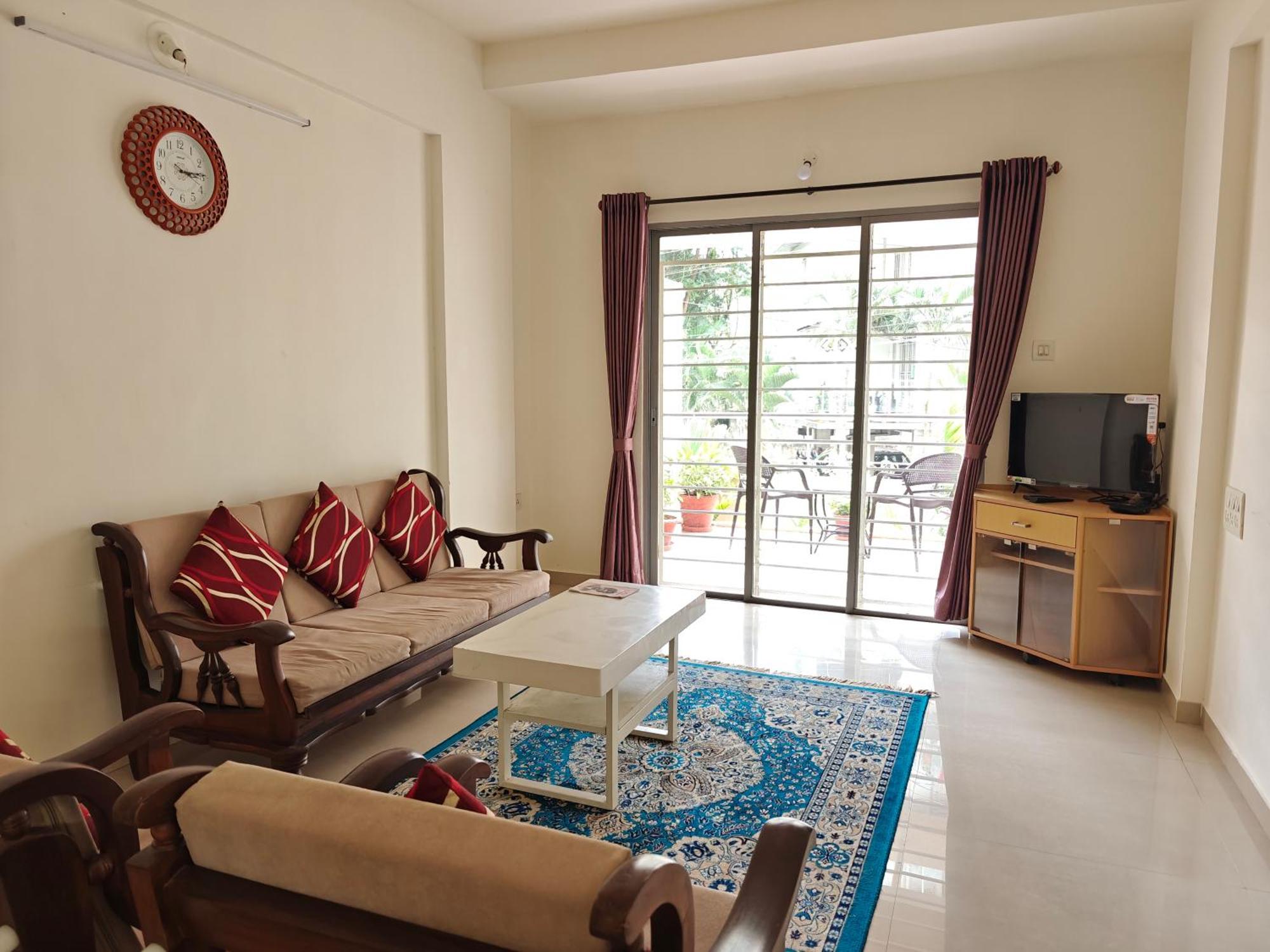 Chandralok Service Apartments コールハープル 部屋 写真