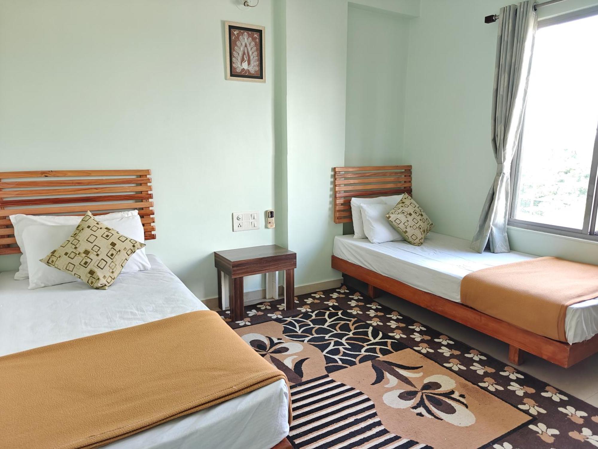 Chandralok Service Apartments コールハープル 部屋 写真