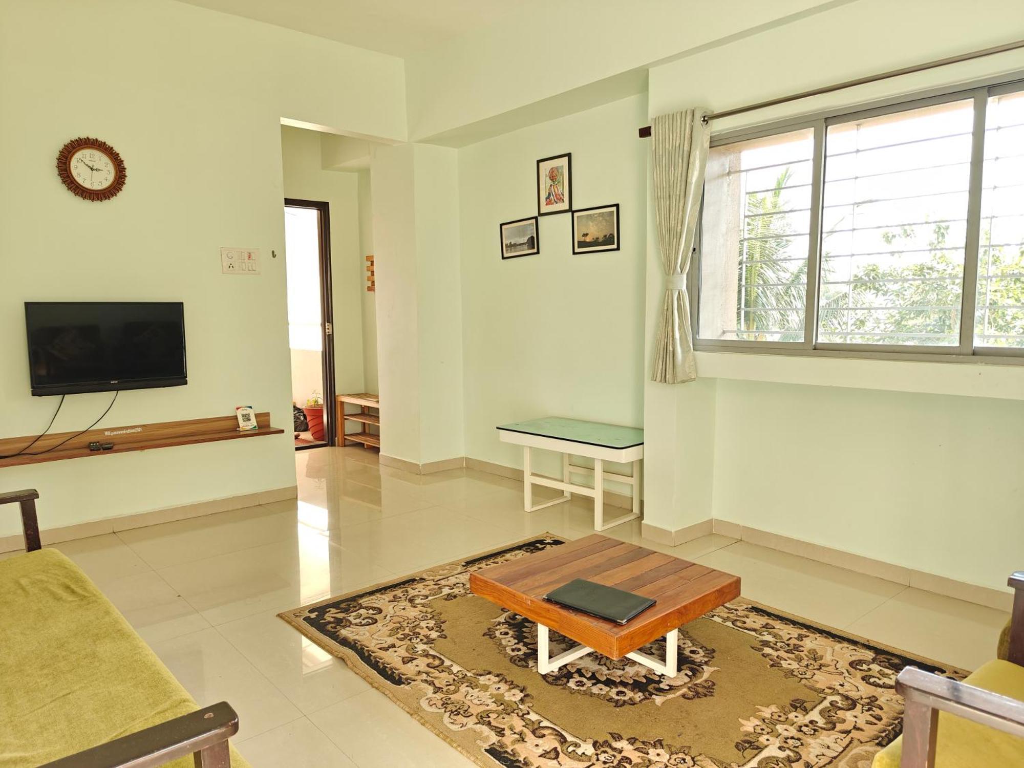Chandralok Service Apartments コールハープル 部屋 写真